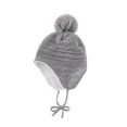 thumbnail image 5 of Chapeau d'Hiver Chaud en Tricot de Haricots pour Bébé, 5 of 5