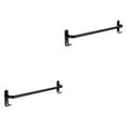 thumbnail image 2 of tssuouriy Sturdy Rustproof Towel Bar Convenient Shower Towel Rack for Kitchen and Bathroom 1 Layer 30cm Regular 2Set, 2 of 6