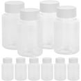 thumbnail image 1 of Miangastore 12pcs Bottle With Cap 100ml Travel Container Empty Bottle Refillable Medicine Bottle, 1 of 8