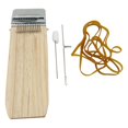 thumbnail image 2 of Small Loom Speedweve Type Weave Tool Darning Mini Loom Machine, Convenient Small 12 Pin, 2 of 8