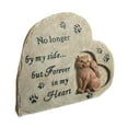 thumbnail image 3 of Cat Memorial Stone Loss of Dog Gift Pet Tombstone for Patio Backyard Outside, 3 of 8
