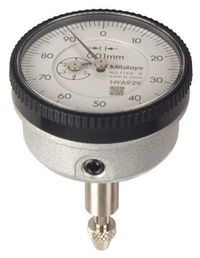 Dial Indicator 0-5mm 0.01mm Dial Gauge Micrometer Measuring Tools 