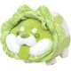 thumbnail image 1 of Peluche de perro vegetariano, muñeco de peluche de 35 cm, suave y esponjoso, 1 of 8