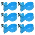 thumbnail image 4 of Fuente de Agua Para Gatos Bebedero automático para aves de corral, dispensadores de agua colgantes para pollos y patos, 6 uds. Likrtyny  Para estrenar, 4 of 4