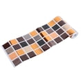 thumbnail image 6 of Self Adhesive Mosaic Pattern DIY Wall Sticker Kitchen Tile Wall Decals(Chocolate Gold), 6 of 8