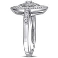 thumbnail image 5 of Everly Women's Diamond Sterling Silver Engagement Ring, 5 of 7