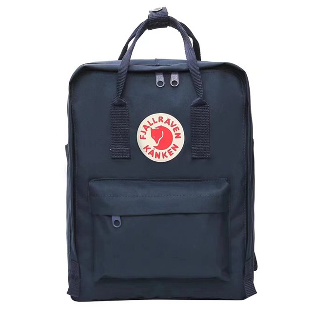 Fjallcuervo-Mochila clásica Kanken Original para hombre y mujer, bolso para ordenador