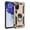 Gold, variant on For Samsung Galaxy S20 FE Case, Hybrid Rugged Shockproof Ring Holder Kickstand Magnetic Car Mount Protective Cover, Darkgreen