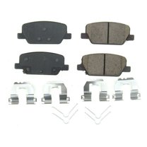 Rear Brake Pad Set - Compatible with 2020 - 2022 Hyundai Palisade 2021
