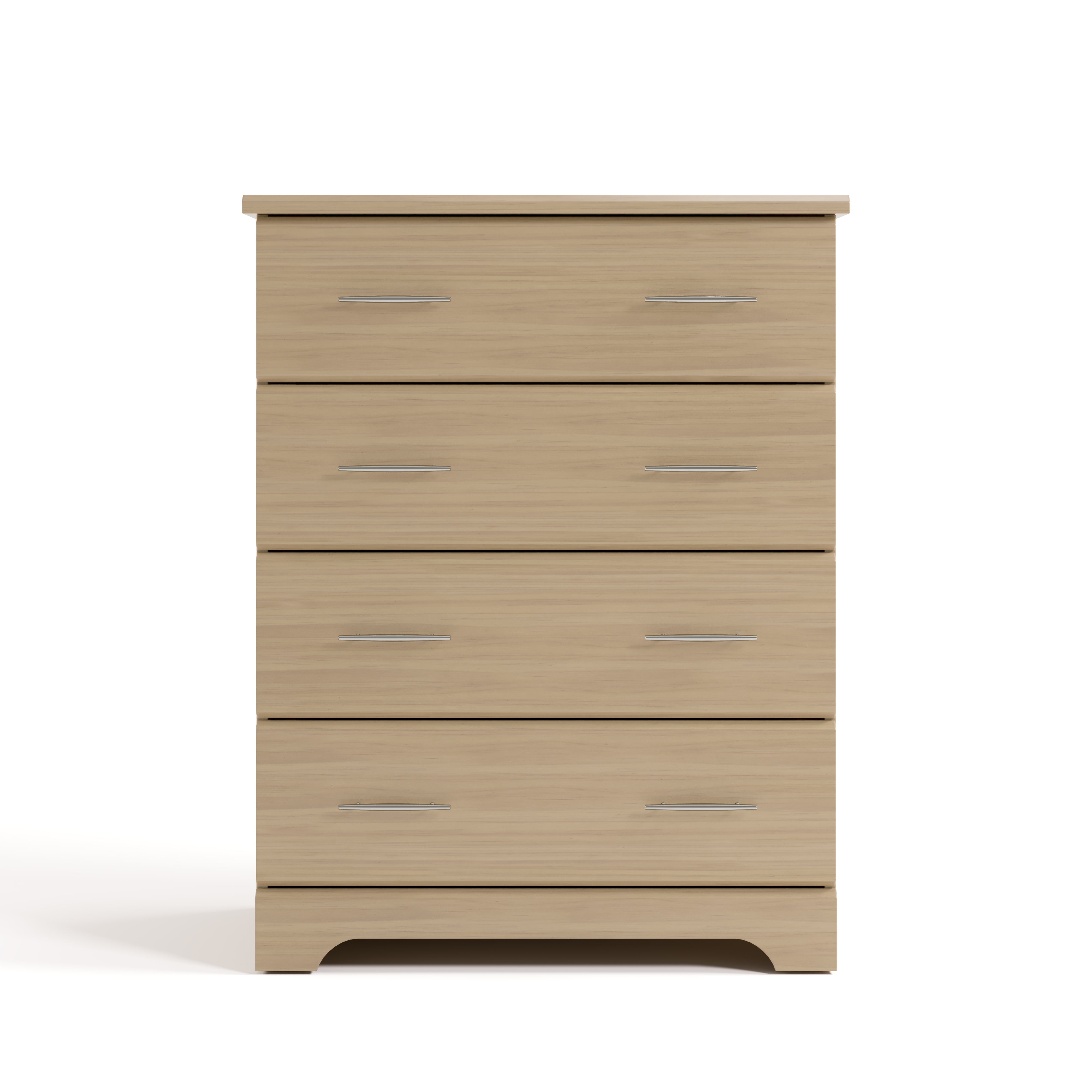 Storkcraft Brookside 4 Drawer Nursery Chest, Driftwood