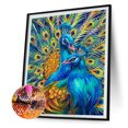 thumbnail image 2 of Wdftyju Kit de pintura de diamantes 5D mosaico de diamantes redondos completos de pavo real DIY Wdftyju 6zg5ex9cc7va7uv7D02, 2 of 9