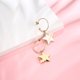 thumbnail image 2 of Pendientes retro de acero de titanio con temperamento largo para mujer con estrella y aguja de plata S925 para mujeres y niñas, regalos para San Valentín, cumpleaños, aniversario, día de la madre, 2 of 3