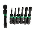 thumbnail image 4 of Hex Screwdriver Bit 1/4 Inch Hex Shank Magnetic Screw Drivers Set Hexagon Head Screw Driver Wrench Drill Bits Hand Tools, 4 of 7