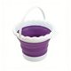 thumbnail image 2 of Silicone Foldable Art Water Bucket Multifunctional Brush Washer Portable Collapsibles Washing Cup for Acrylic Watercolor Oil Painting Artists Studios, 2 of 6