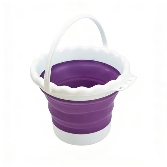 Kyusrd Back to School Supplies and Supply,Silicone Foldable Art Water Bucket Multifunctional Brush Washer Portable Collapsibles Washing Cup for Acrylic Watercolor Oil Painting Artists Studios