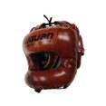 thumbnail image 2 of Casco De Boxeo Protección De Cabeza Acolchada Ajustable Para Sanda Karate Grappling M Marrón Sunnimix casco de kickboxing, 2 of 8