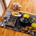 thumbnail image 4 of Easy to Clean Rugs, Bedroom Rugs, Pattern Rug, Modern Rug, Tea Lover Gift Rugs, Kitchen Rugs, Modern Rug, Office Decor Rug, Classic Rug, 5.9'x9.2' - 180x280 cm, 4 of 7