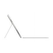 Apple Magic Keyboard Folio: iPad Keyboard and case for iPad (A16 and 10th Generation), Detachable Two-Piece Design That attaches magnetically, Built-in trackpad, US English – White