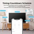 thumbnail image 3 of 2X 4CH WiFi Smart Switch 85-265V USB 5V 2.4G WiFi Home Automation Module for IFTT Home,2 x Smart Switch,White, 3 of 8