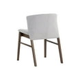 thumbnail image 2 of HADLEY DINING CHAIR - LIGHT GREY (Set of 2), 2 of 7