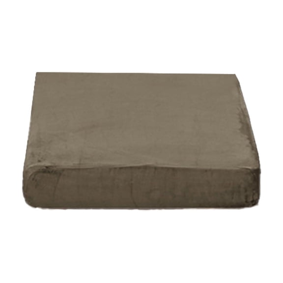 Lilixerw Solid Color Sofa Elastic Cushion Covers,Household Dining Chair Slipcovers,Stretch Seat Protectors,Slip-Resistant,Washable,For Kitchen,Home Decor,Fits 21.3-25.2x25.2-30.7 Inch,Khaki