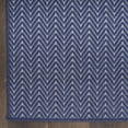 thumbnail image 5 of Nourison Horizon Indoor/Outdoor 3' x 5' Navy Modern Rug, 5 of 10