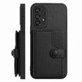 thumbnail image 1 of FOXDOCK Case for SAMSUNG Galaxy A33 RFID-Blocking Card Holder - Stylish Button Closure Design, 1 of 4