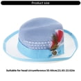Handwoven Panama Hat For Men And Women Adjustable Size Breathable Straw ...