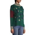 thumbnail image 4 of EV1 from Ellen DeGeneres Women’s Starlight Mockneck Sweater, 4 of 6