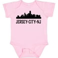 thumbnail image 3 of Inktastic Jersey City New Jersey City Skyline Boys or Girls Baby Bodysuit, 3 of 5