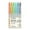 B, variant on WRKEKC Clearance 6-Color Highlighter Set with Soft Chisel Tip, Quick-Drying Non-Bleed Markers for Office, School, and Study Notes