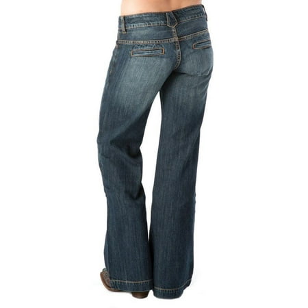 Stetson - Stetson Apparel Womens Relaxed Fit Trouser Jeans - Walmart.com