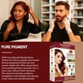 thumbnail image 5 of OKAY Herbal Henna Hair Color Natural Henna Powder Hair Dye, Chemical-Free Hair Coloring Treatment for Rich Vibrant Color, Soft & Shiny Hair, All Hair Types, 2 oz, 5 of 8