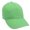 Green, variant on Superior Cotton Low Profile Fabric Strap Cap - Cardinal