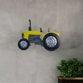 thumbnail image 4 of 3Pcs Simulation Iron Tractor Hanging Decorations Wall Art, 4 of 9