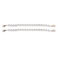 thumbnail image 3 of Cadenas transparentes acrílicas para mujer, cuentas redondas de 30cm, accesorios de repuesto para decoración de bolsos DIY, 14mm, 2 uds., 3 of 5