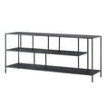 thumbnail image 5 of Henn&Hart 55" Aged Steel Metal TV Stand, 5 of 10
