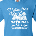 thumbnail image 4 of Inktastic Wyoming Yellowstone National Park Youth T-Shirt, 4 of 5