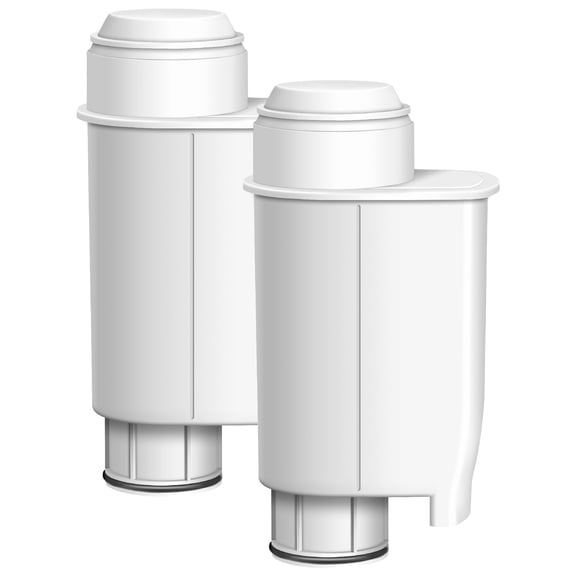 AQUA CREST CA6702 Coffee Water Filter, Replacement for Gaggia® Filter, Brita® Intenza ® Water Filter Gaggia®, Philips®, Saeco®, CA6702/00, TÜV SÜD Certified, 2 Pack