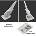 thumbnail image 2 of 80mph Boat Speedometer Kit Universal Pickup Pitot Tube Boats Accessories Measuring Component Simple Measure Gauge for Sailing Type 2, 2 of 5