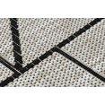 thumbnail image 5 of Runner Sizal Floorlux Design 20605 Triangles, Geometric Silver / Black 120 Cm, 5 of 5