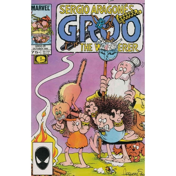 Groo the Wanderer #20 VF ; Epic Comic Book