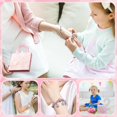 thumbnail image 3 of 64 PCS Christmas Jewerly Making Kit Charm Bracelet Collares Present Pandora Alloy Beads Set DIY Child Bracelet Envío gratis (Rojo) oso de fresa Electrónica, 3 of 5