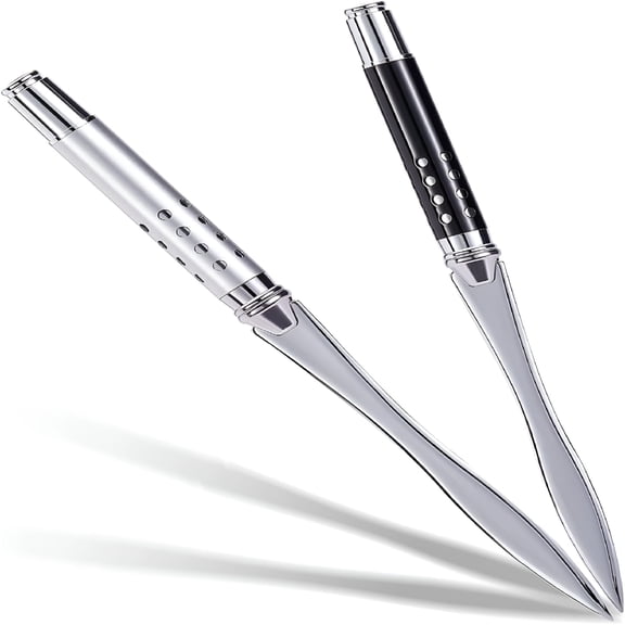 FACEGA Paper Opener Knife Letter Opener Knife Metal Envelope Opener for Home and Office Mail Gift Box - 2 Pack