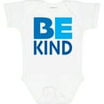 thumbnail image 3 of Inktastic Be Kind Logo in Blue Boys or Girls Baby Bodysuit, 3 of 5