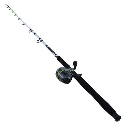 zebco big cat xt spincast combo