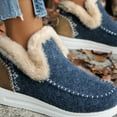 thumbnail image 5 of Samickarr Snow Boot For Women Ankle Boot Women's New Large Size Casual Cloth With Soft Nap Fashion Shoes, 5 of 7