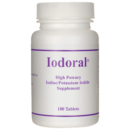 Optimox Iodoral 180 tabs (Iodoral 180 Tablets Best Price)