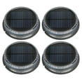 thumbnail image 4 of Luces solares para caminos, luz solar para césped IP65, luz solar para césped, luces exteriores con energía solar, artesanía excepcional Jadeshay A, 4 of 8