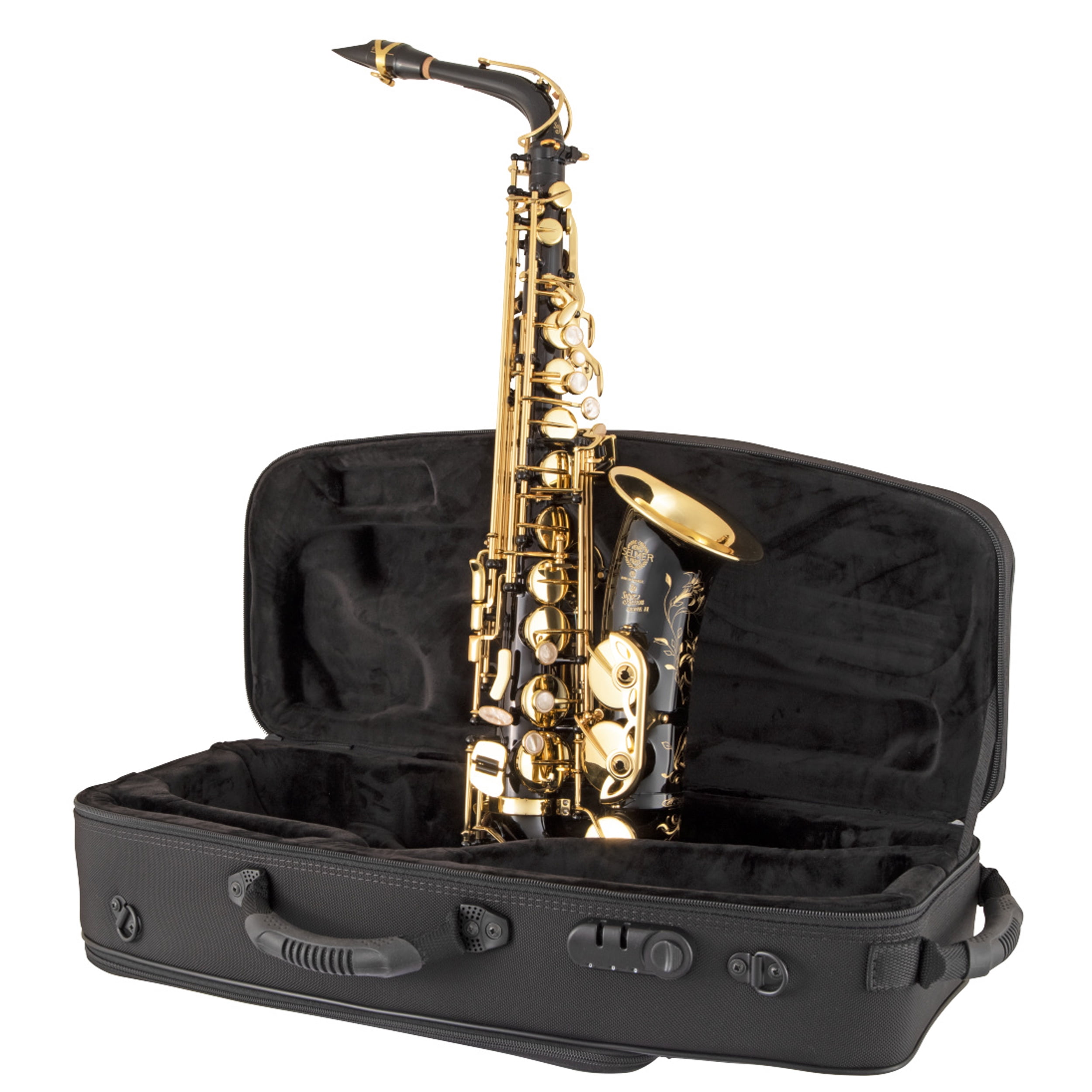 Selmer Paris Series II Model 52 Jubilee Edition Alto Saxophone 52JBL - Black Lacquer